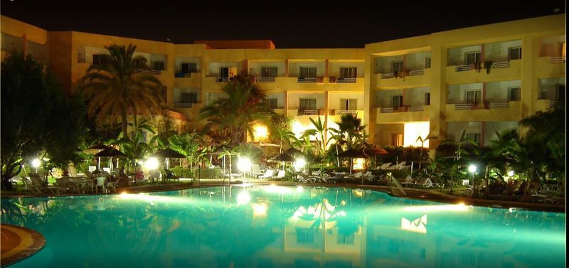 Hotel Azur Plaza Al-Hammamat Zewnętrze zdjęcie